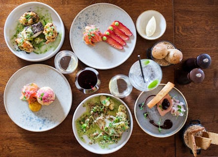The Garden Restaurant at Stratton House Hotel