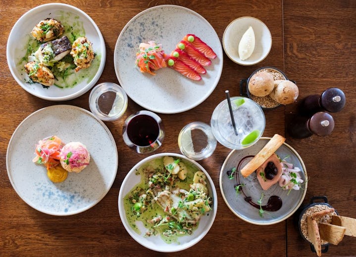 The Garden Restaurant at Stratton House Hotel
