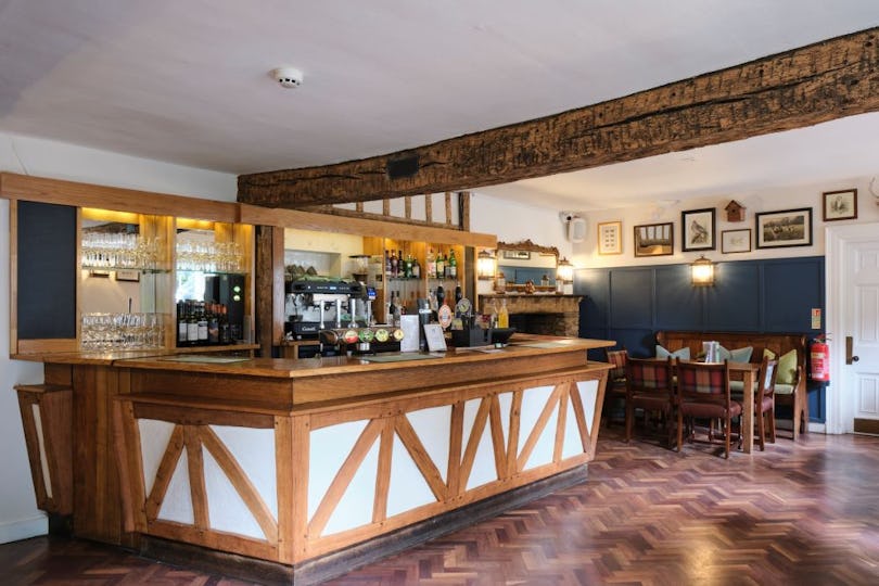 The Garden Restaurant at Stratton House Hotel