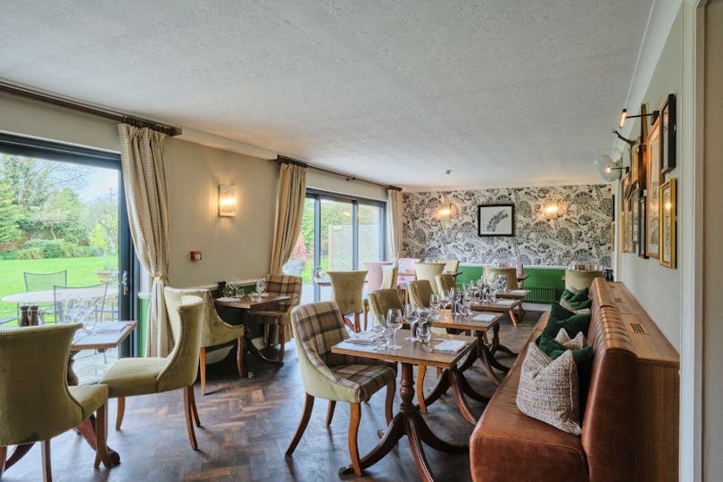 The Garden Restaurant at Stratton House Hotel