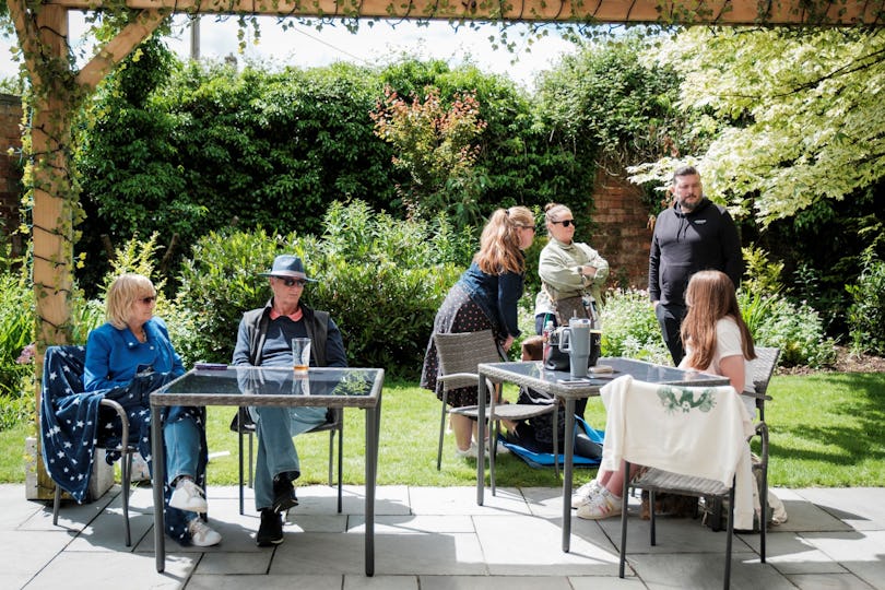 The Garden Restaurant at Stratton House Hotel
