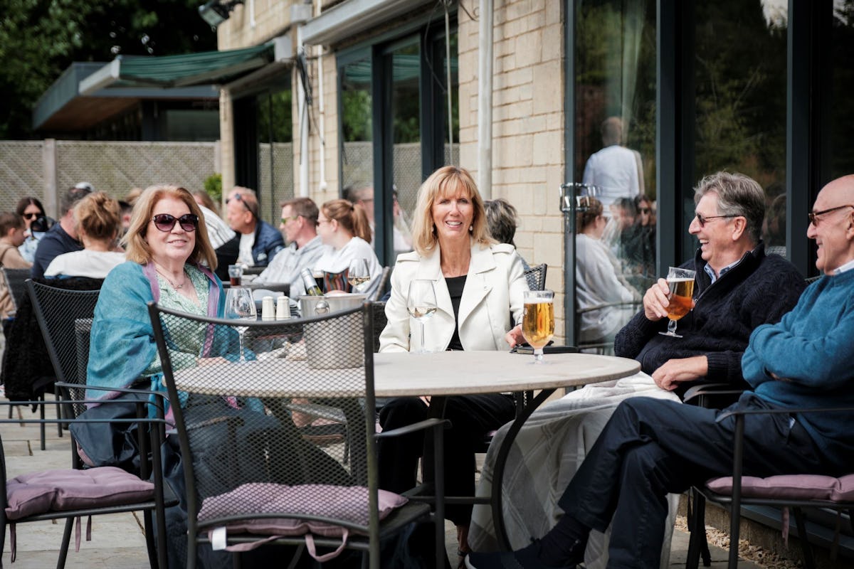 The Garden Restaurant at Stratton House Hotel