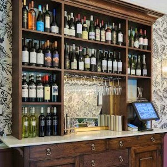 The Garden Restaurant at Stratton House Hotel