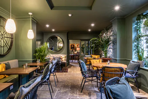 The Black Lion Long Melford