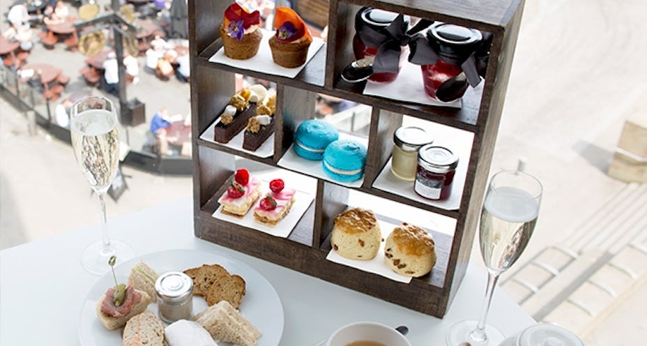 Afternoon Tea at Second Floor Bar and Brasserie Manchester