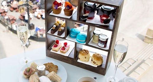 Afternoon Tea at Second Floor Bar and Brasserie Manchester