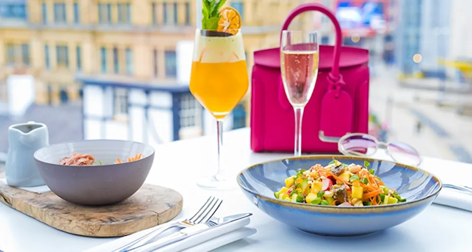 Afternoon Tea at Second Floor Bar and Brasserie Manchester