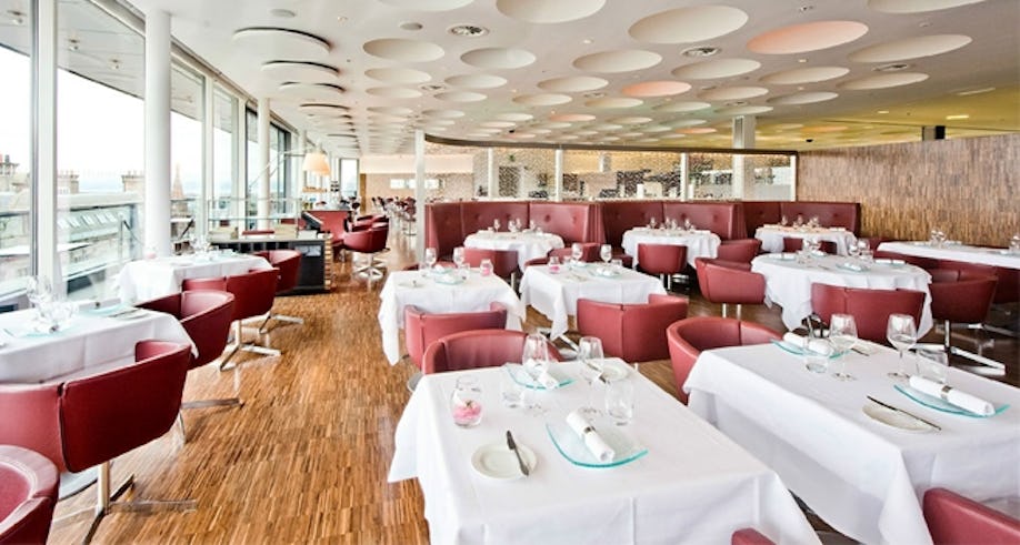 Afternoon Tea at Forth Floor Restaurant Edinburgh