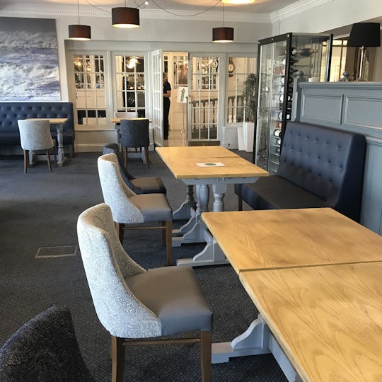 Breakwater Brasserie at The Falcon Hotel