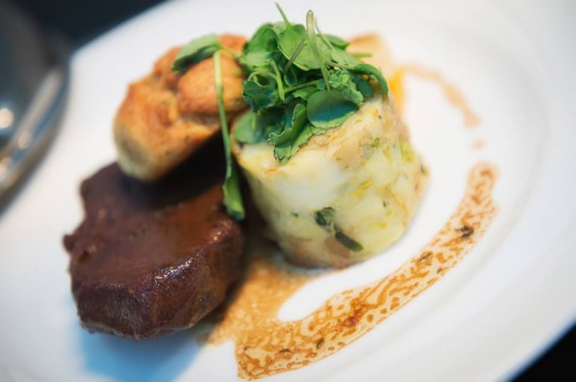 Convive Restaurant at Weetwood Hall Estate