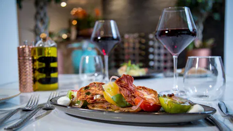 Convive Restaurant at Weetwood Hall Estate