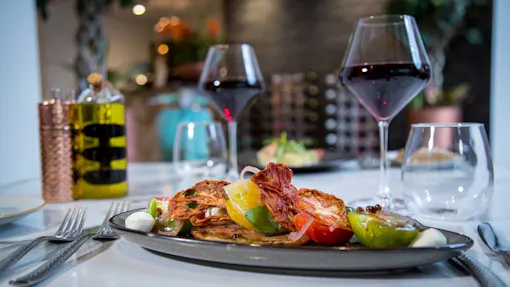 Convive Restaurant at The Weetwood Hall Estate