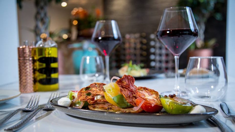 Convive Restaurant at Weetwood Hall Estate