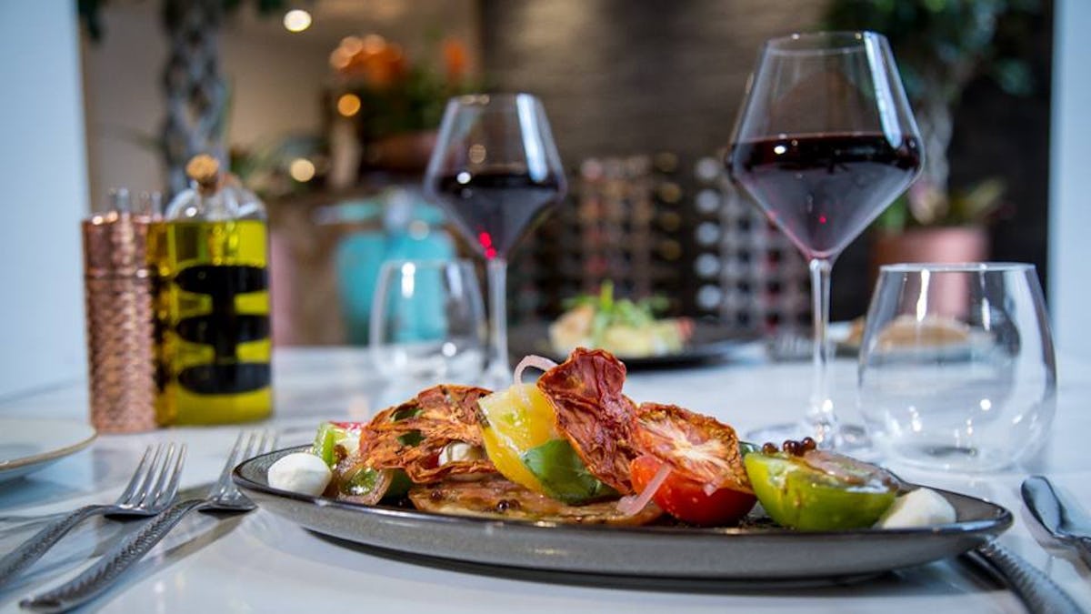Convive Restaurant at Weetwood Hall Estate