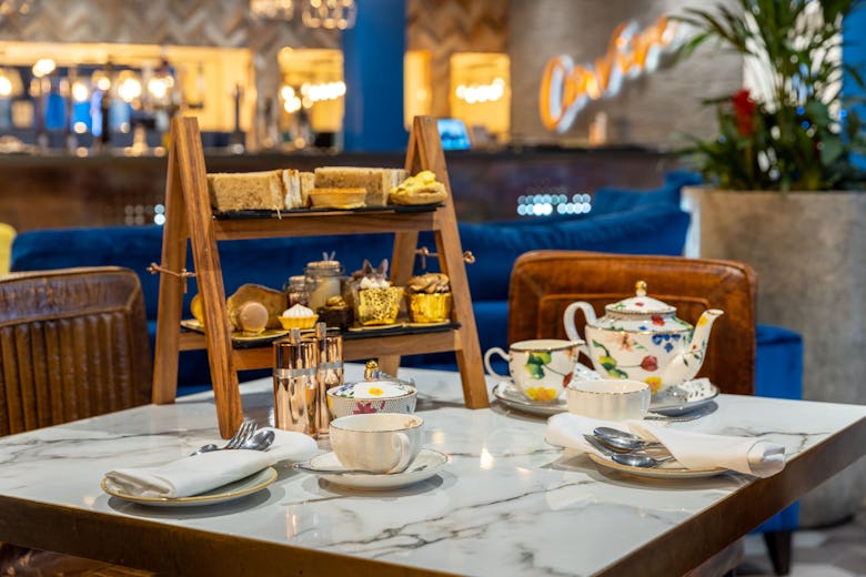 Afternoon Tea at Convive Weetwood Hall Hotel