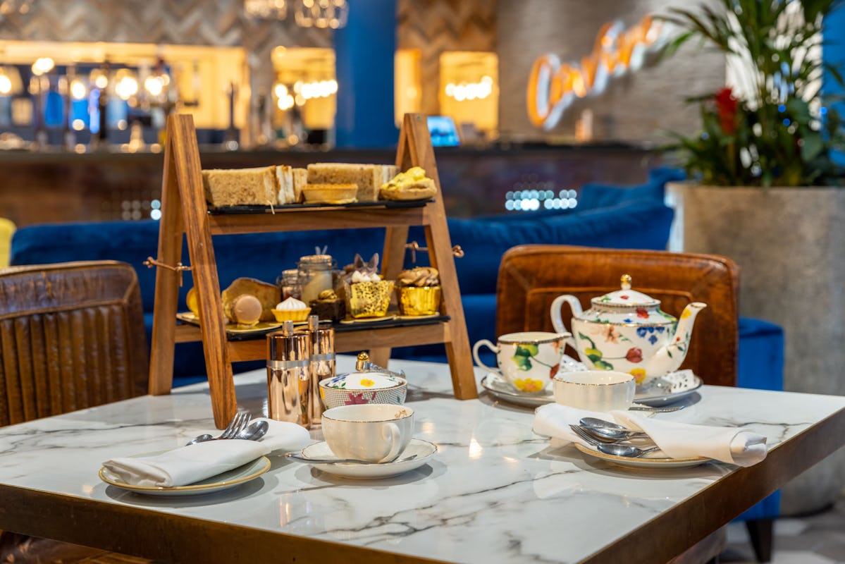 Afternoon Tea at Convive Weetwood Hall Hotel