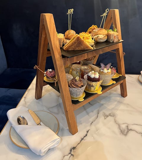 Afternoon Tea at Convive Weetwood Hall Hotel