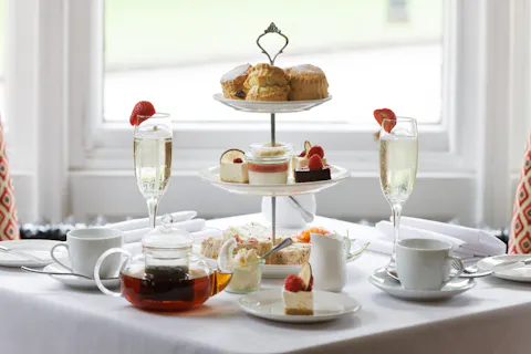 Afternoon Tea at Convive Weetwood Hall Hotel