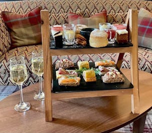 Afternoon Tea at Convive Weetwood Hall Hotel