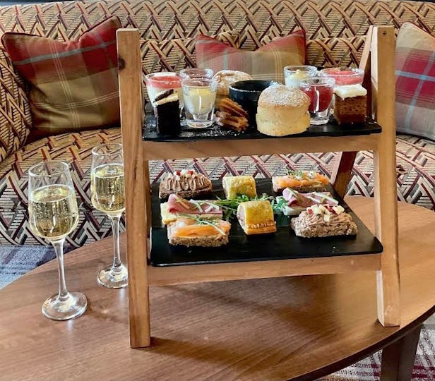 Afternoon Tea at Convive Weetwood Hall Hotel