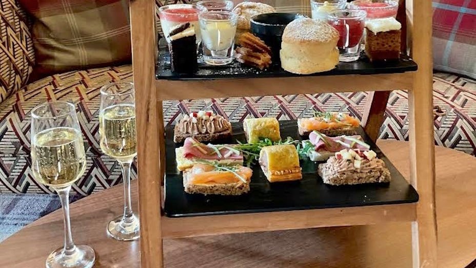 Afternoon Tea at Convive Weetwood Hall Hotel