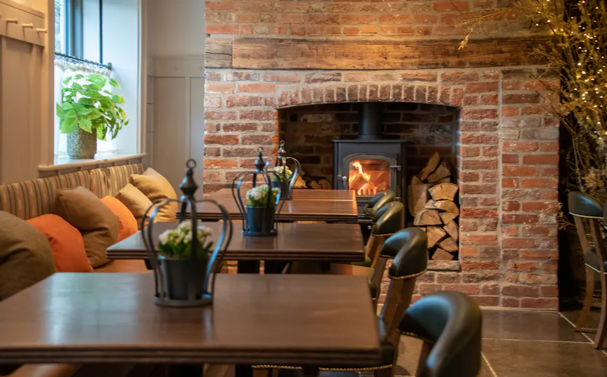Afternoon Tea at Hurley House