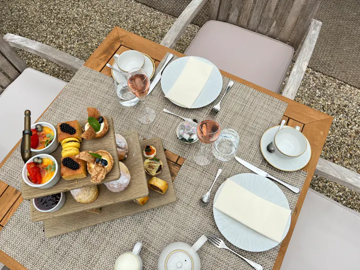 Afternoon Tea at Hurley House