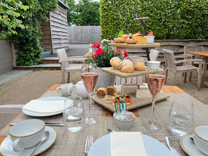Afternoon Tea at Hurley House
