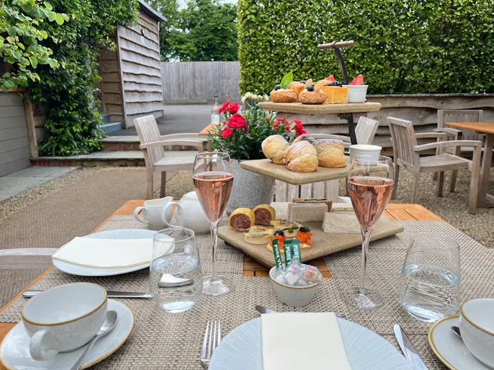 Afternoon Tea at Hurley House