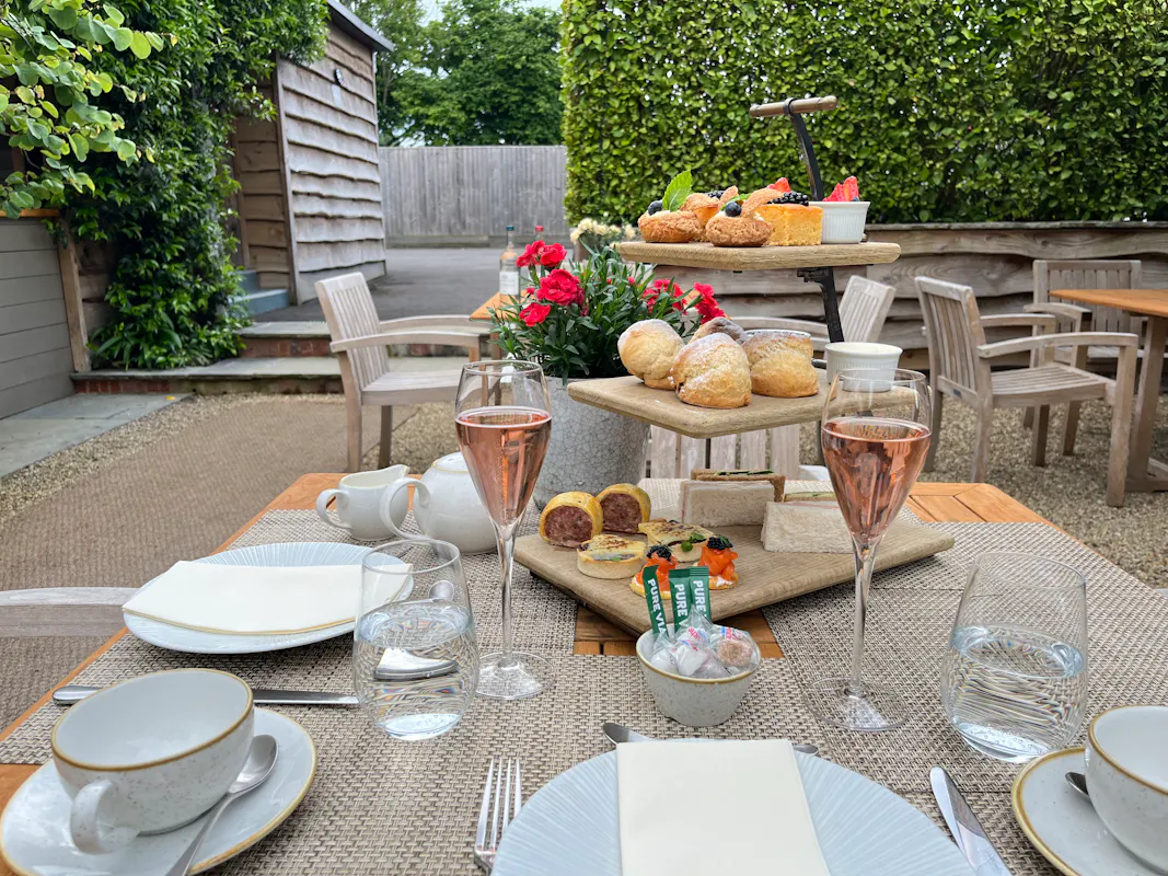 Afternoon Tea at Hurley House
