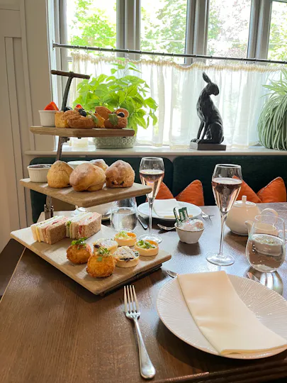 Afternoon Tea at Hurley House