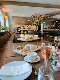 Afternoon Tea at Hurley House