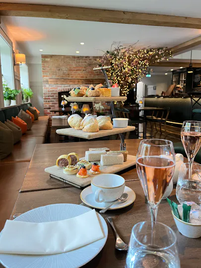 Afternoon Tea at Hurley House