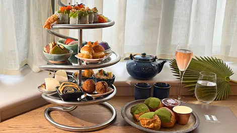 Afternoon Tea at Hurley House