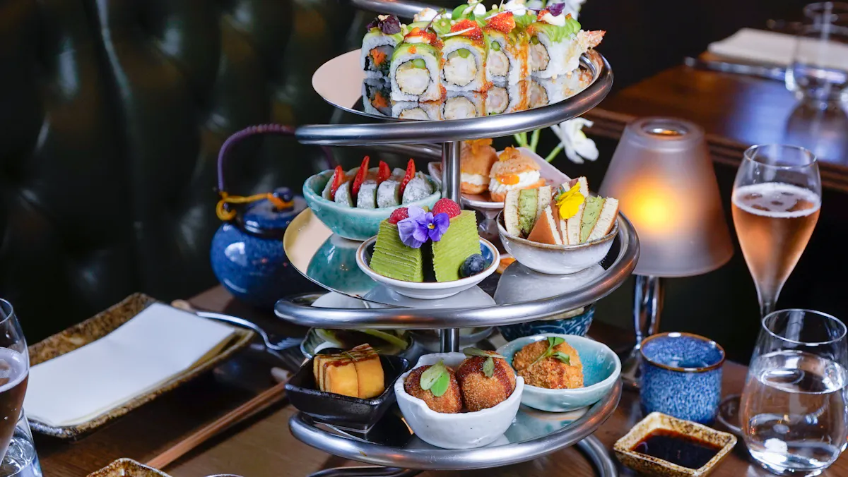 Afternoon Tea at Hurley House