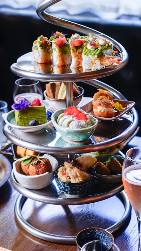 Afternoon Tea at Hurley House