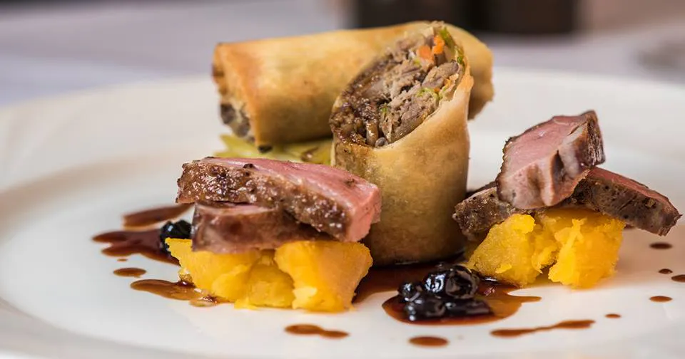 Penventon Park Hotel - The Restaurant