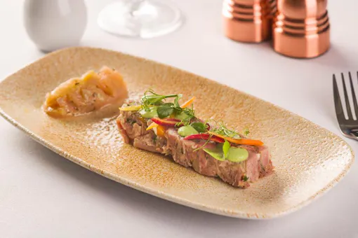 Penventon Park Hotel - The Restaurant
