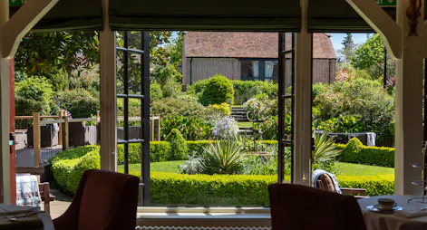 Afternoon Tea at The Montagu Arms Hotel