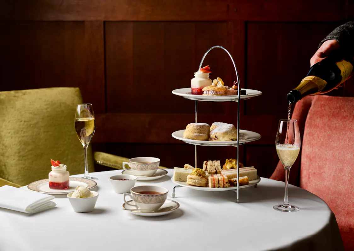 Afternoon Tea at The Montagu Arms Hotel