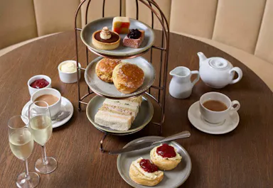 Afternoon Tea at Careys Manor & SenSpa