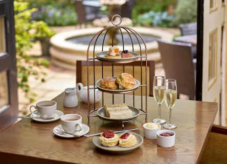 Afternoon Tea at Careys Manor & SenSpa