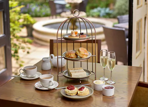 Afternoon Tea at Careys Manor & SenSpa