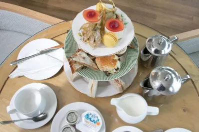 Afternoon Tea at The Imperial Hotel