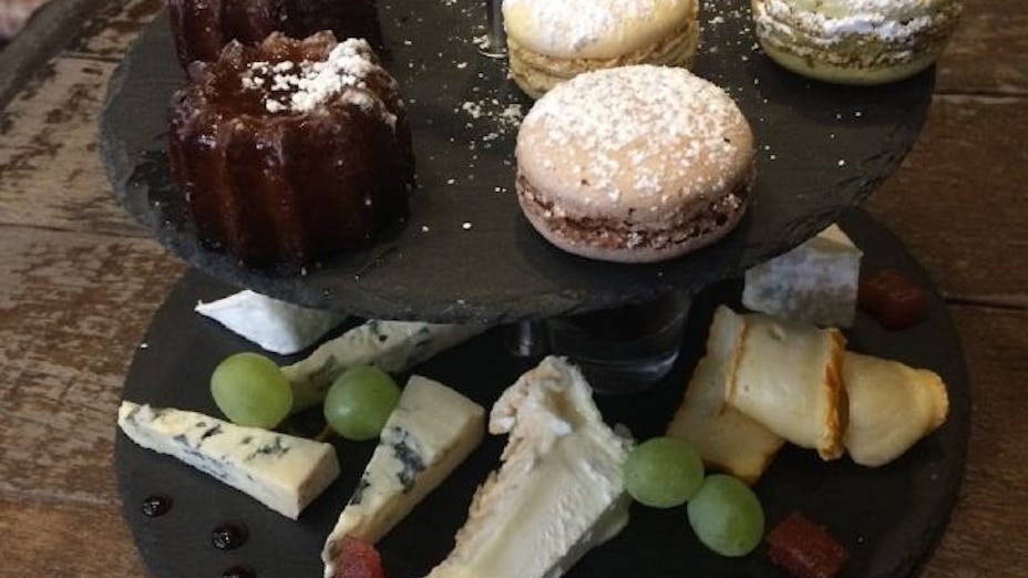 Afternoon Tea at Champagne + Fromage Brixton