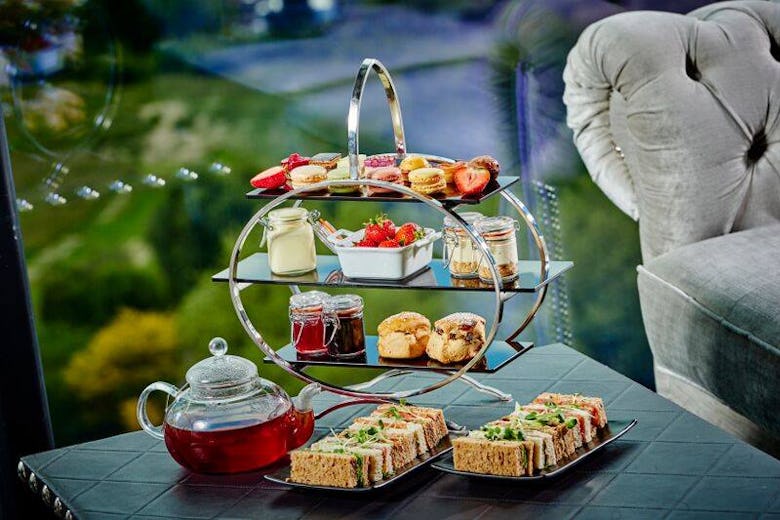 Afternoon Tea @ Marco Pierre White