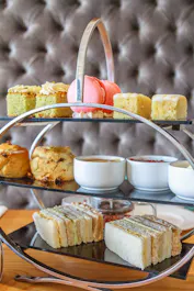 Afternoon Tea -Bay at Sands Hotel