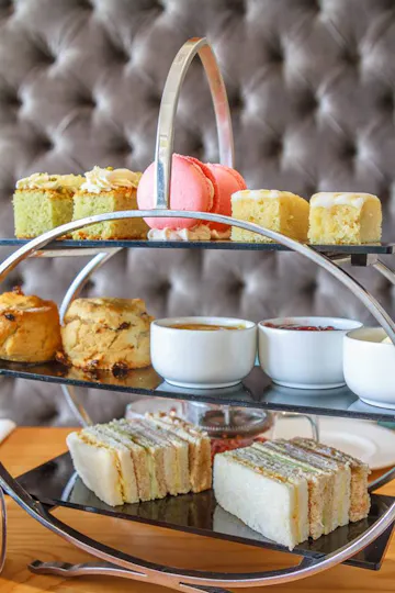 Afternoon Tea -Bay at Sands Hotel