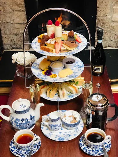 Afternoon Tea @ Atholl Palace Hotel