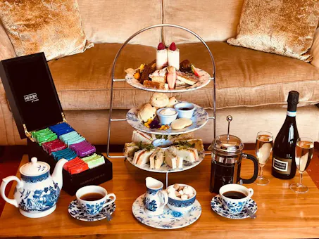 Afternoon Tea @ Atholl Palace Hotel